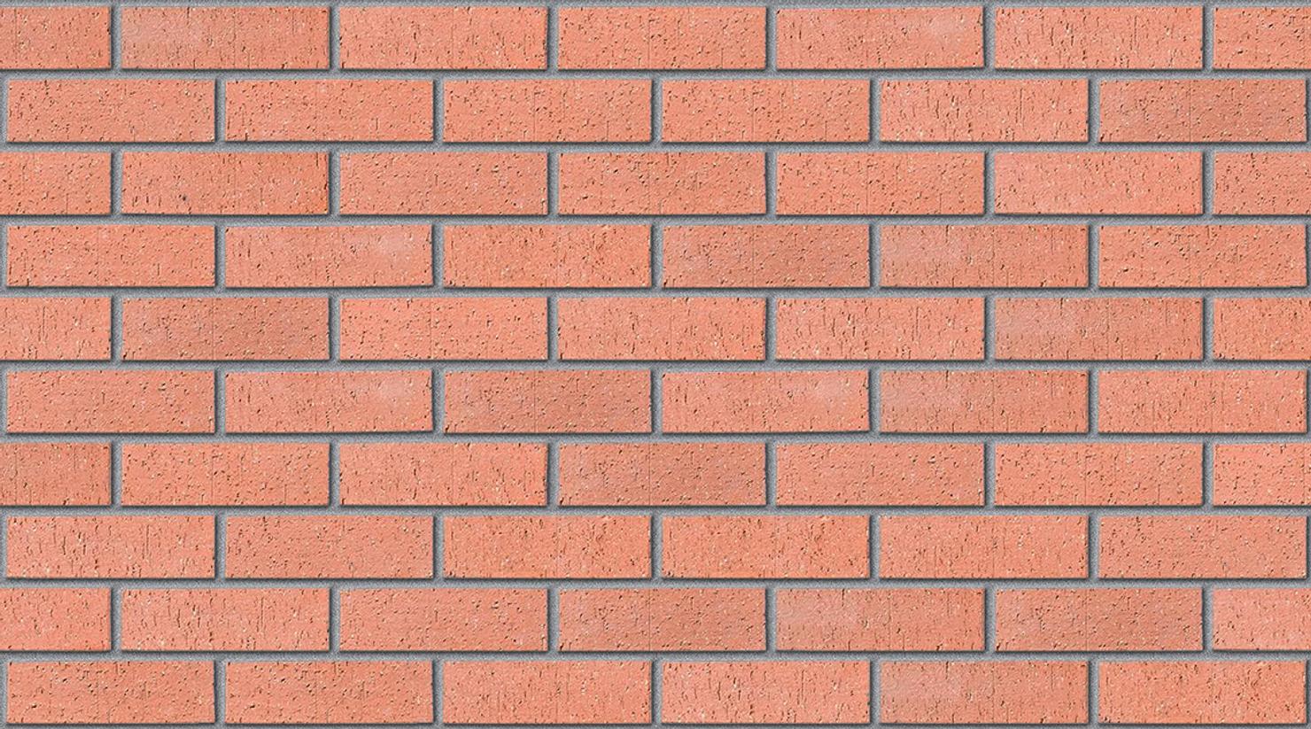 County Red Dragfaced with Natural mortar