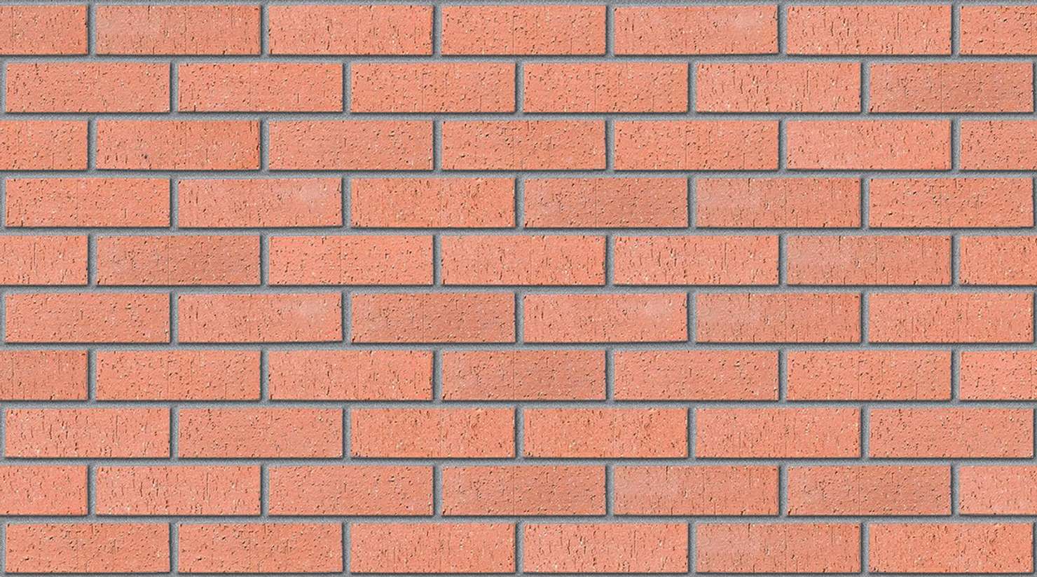 County Red Dragfaced with Natural mortar