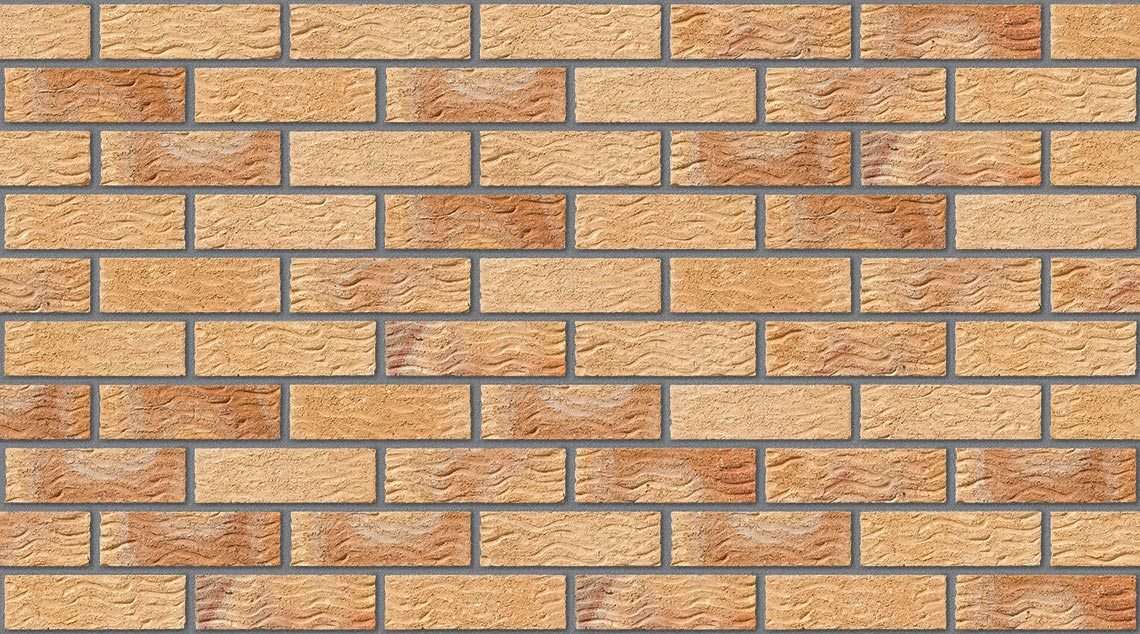 Old English Buff Multi with Mid Grey mortar