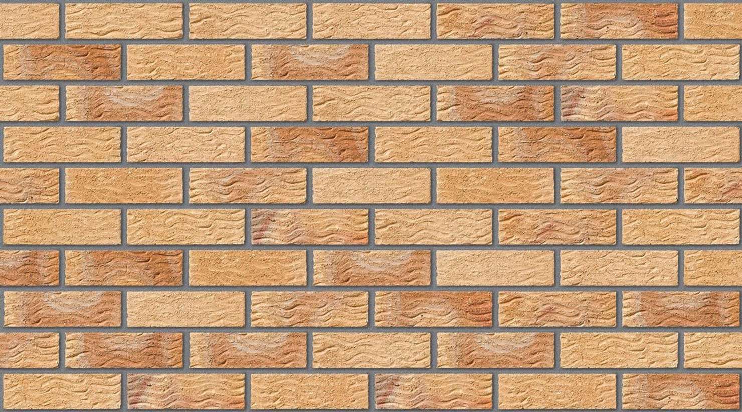 Old English Buff Multi with Mid Grey mortar