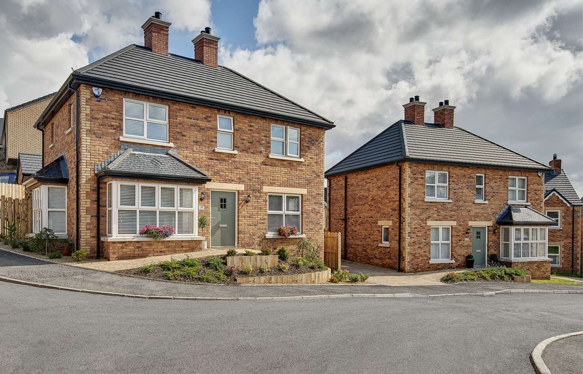 Primula brick in Belsize Estate Houses