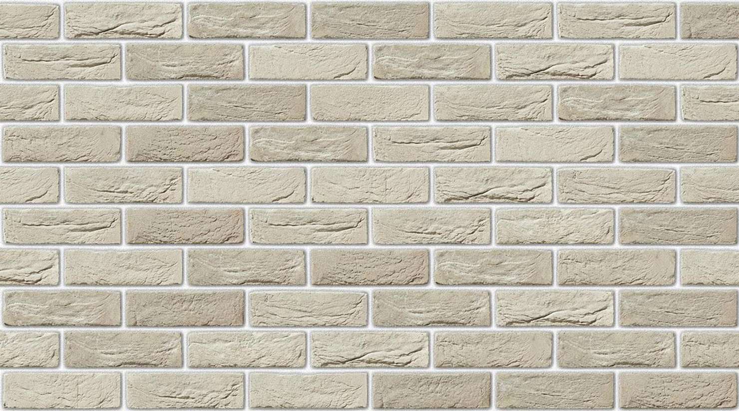 Quartis with White mortar