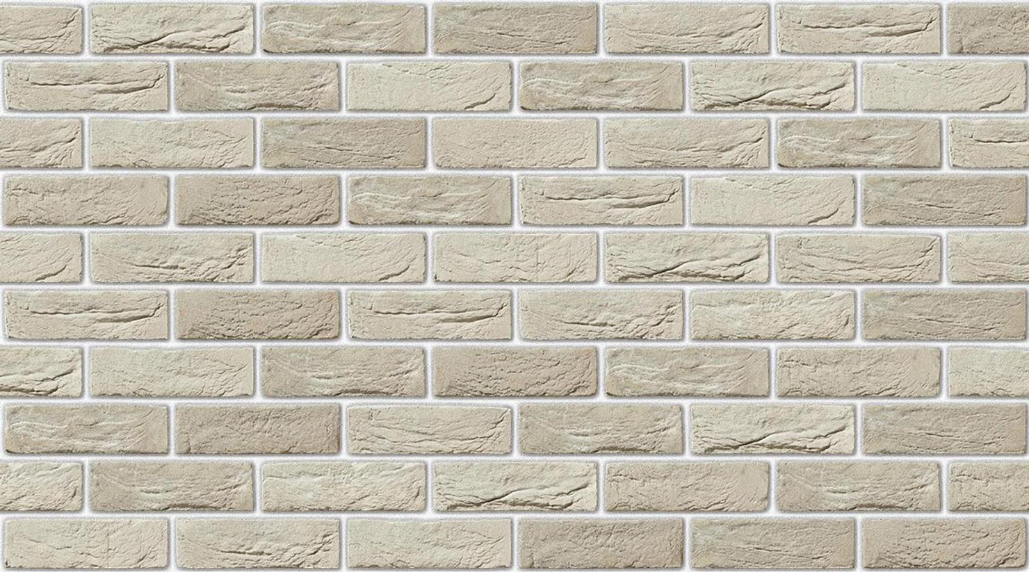 Quartis with White mortar