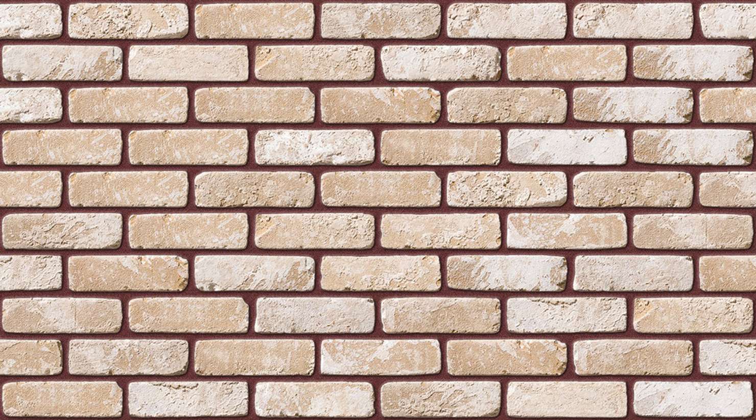 Oud Brugge with Brown Red mortar