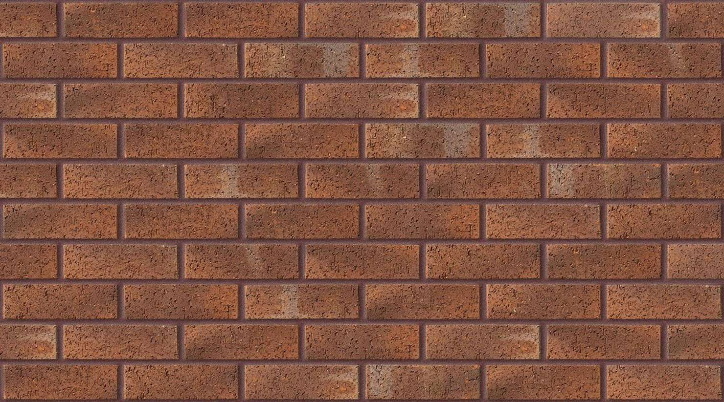 Wentworth Mixture with Brown Red mortar