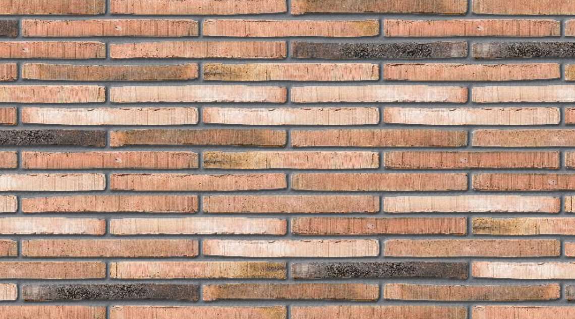 Roman Dignita with Mid Grey mortar