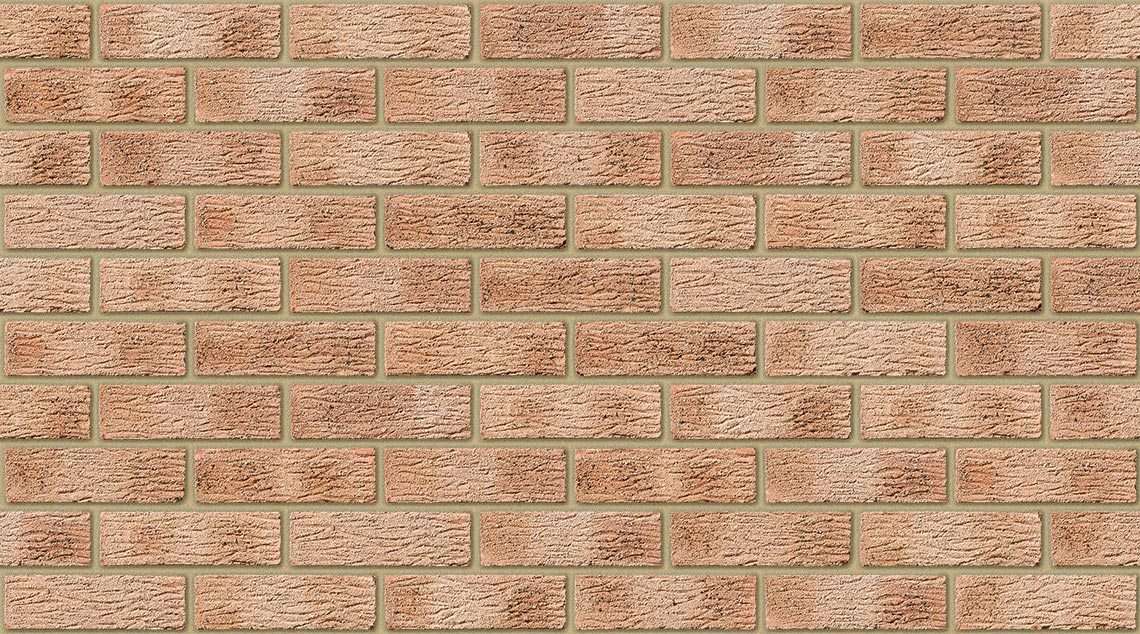 Longville Stone with Buff mortar