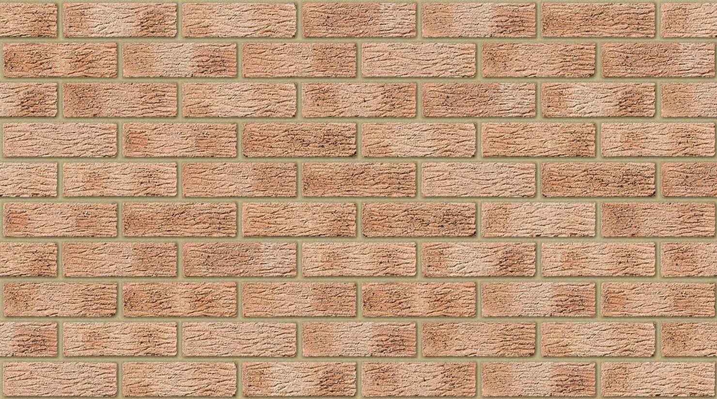 Longville Stone with Buff mortar