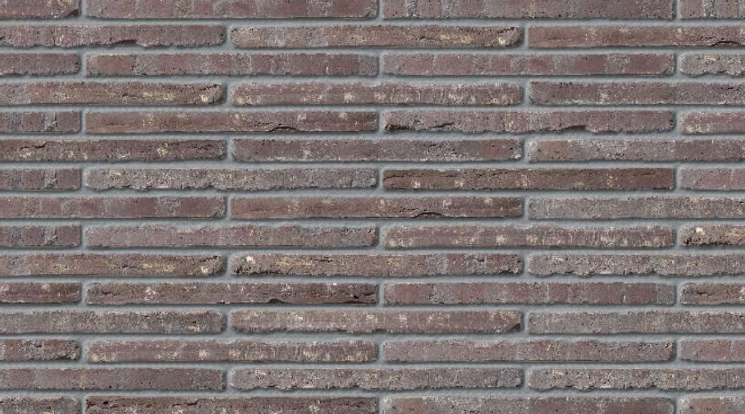 Roman Black Waterstruck with Natural mortar