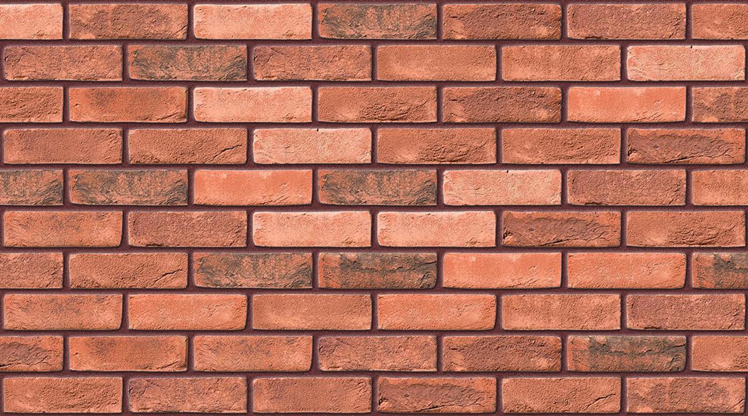 Arundel Blend with Brown Red mortar