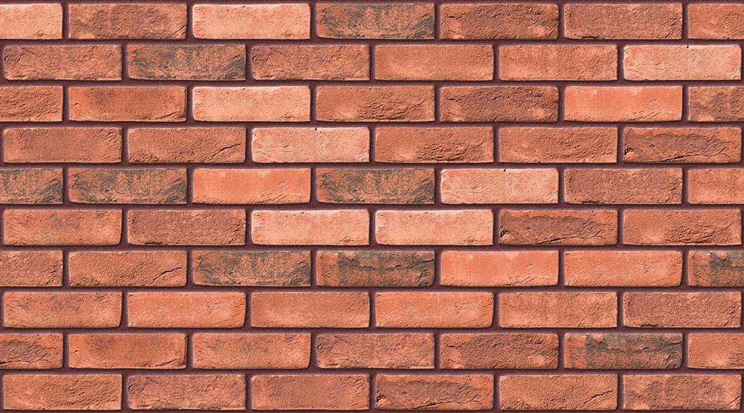 Arundel Blend with Brown Red mortar