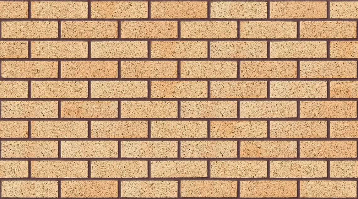 Ingleborough Buff Multi with Brown Red mortar