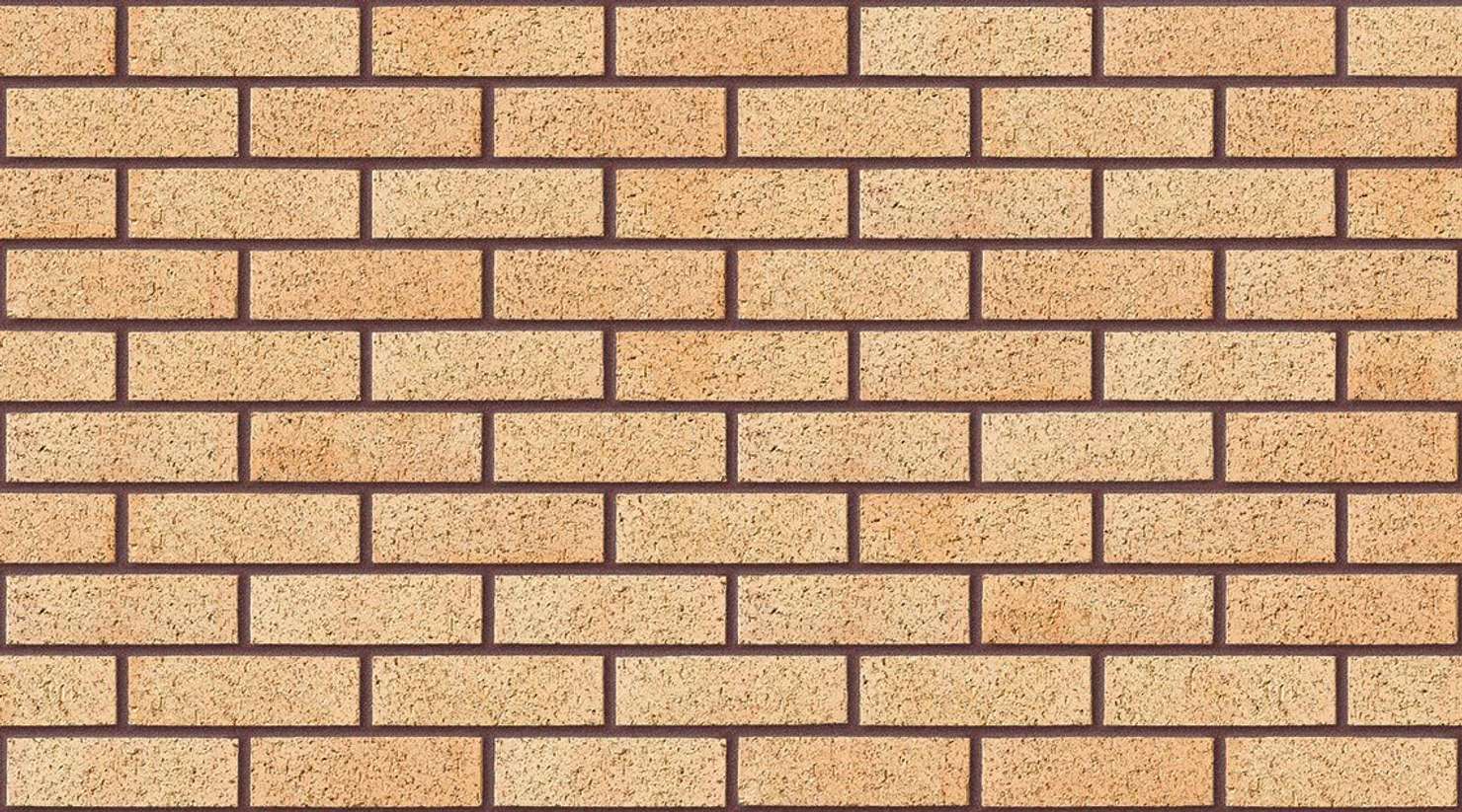 Ingleborough Buff Multi with Brown Red mortar