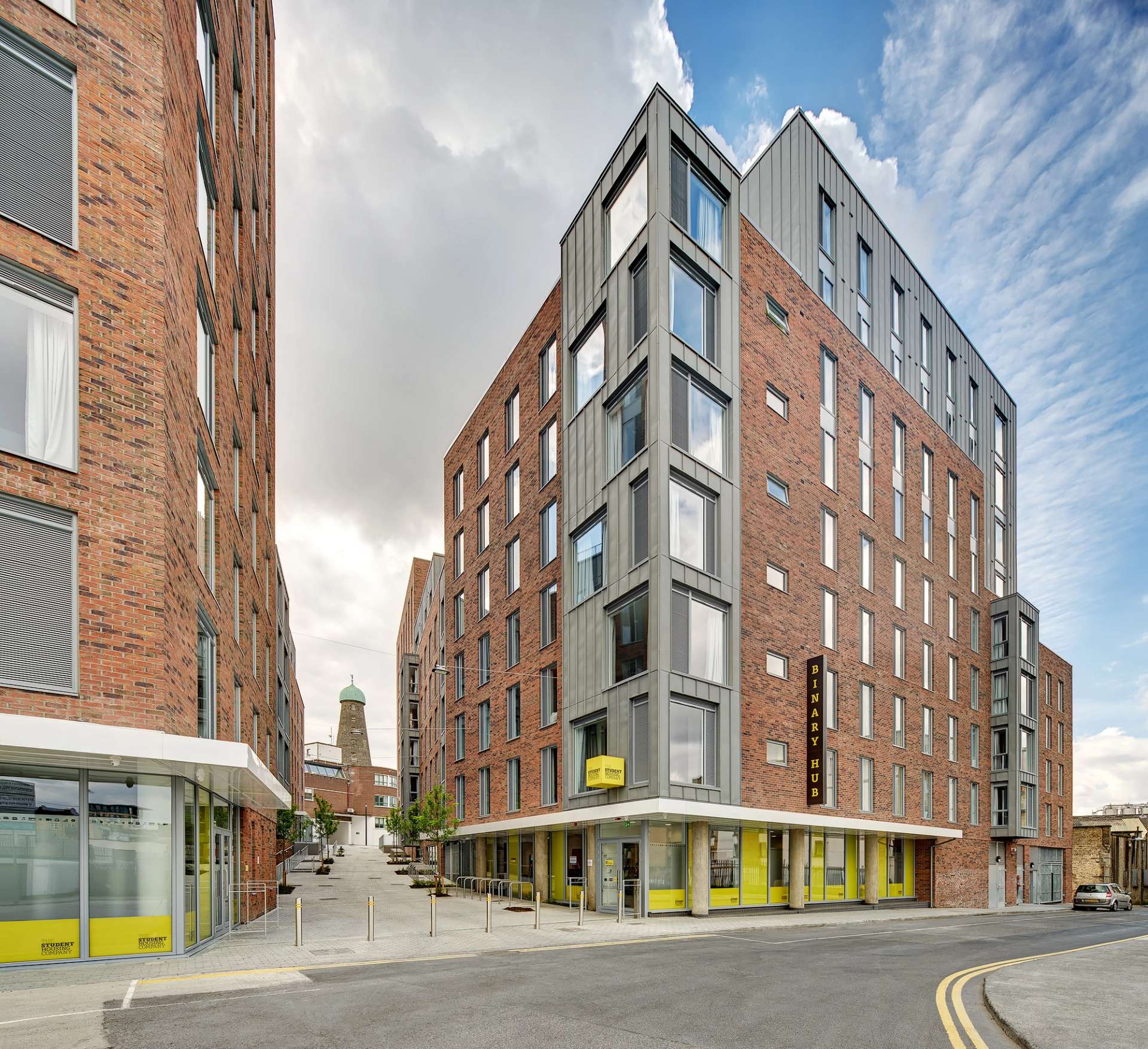 Binary Hub Student Accommodation Viola Brick