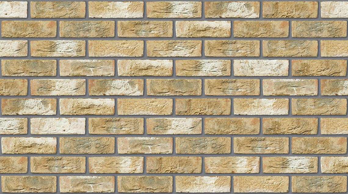 Bronsgroen with Mid Grey mortar