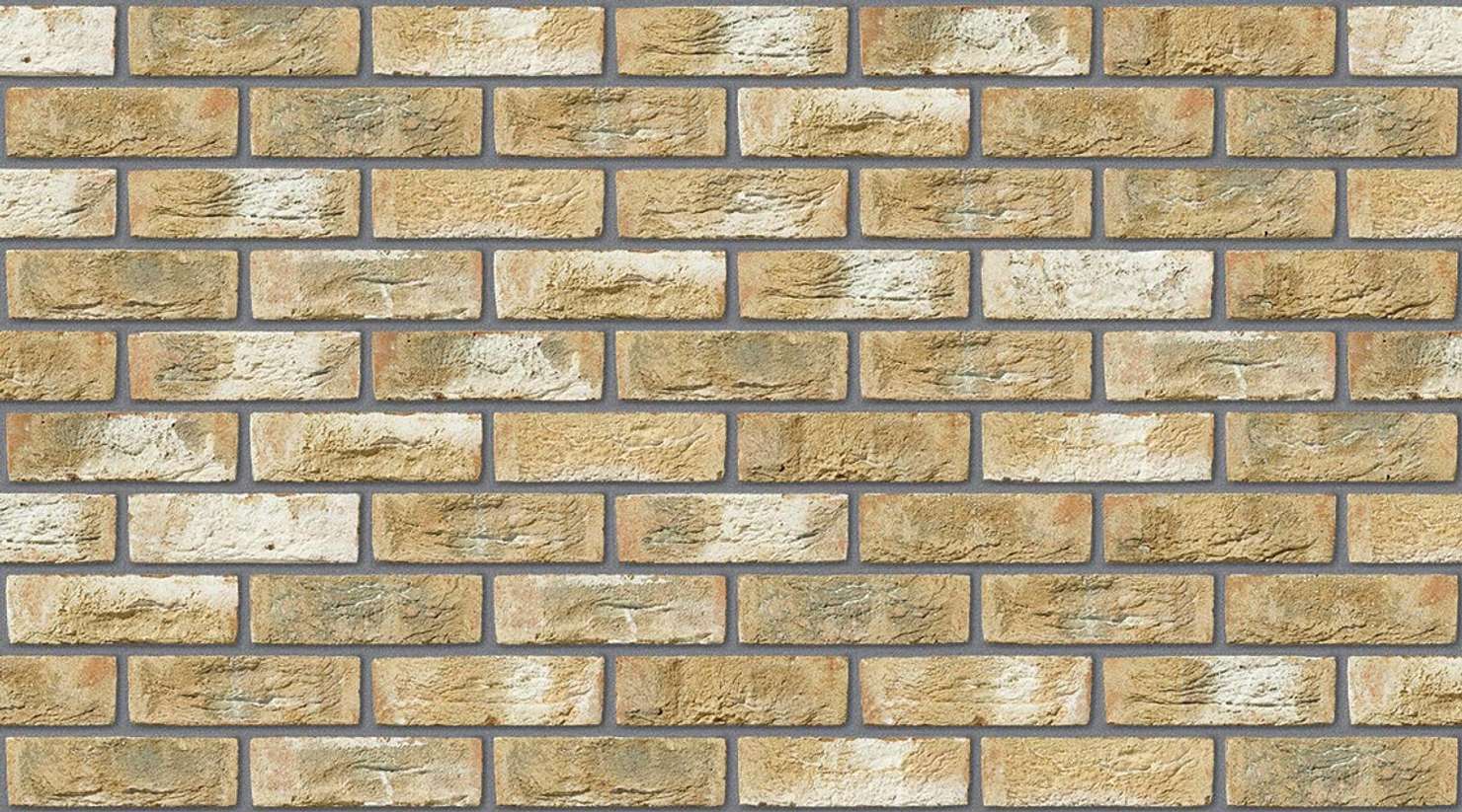 Bronsgroen with Mid Grey mortar