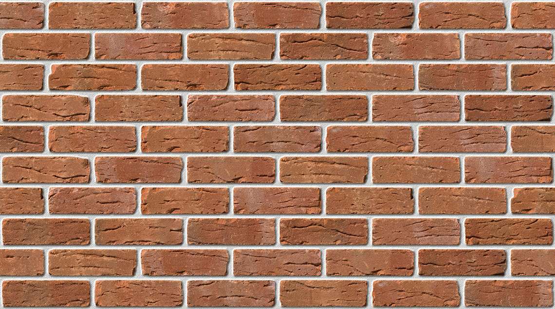 Cumbrian Hall Tumbled with White mortar