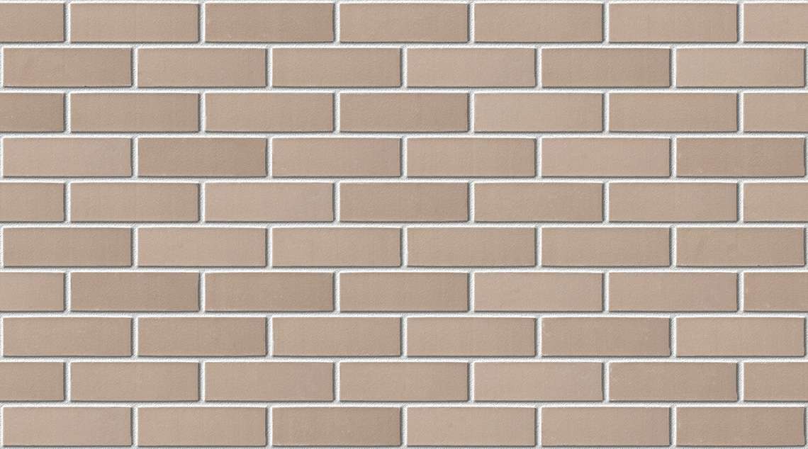 Klinker Chrome Grey with White mortar