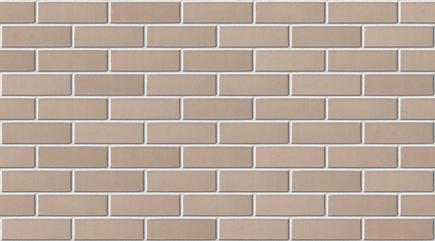 Klinker Chrome Grey with White mortar