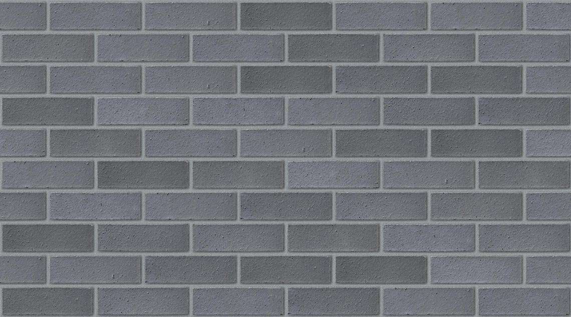 Staffordshire Smooth Blue with Natural mortar