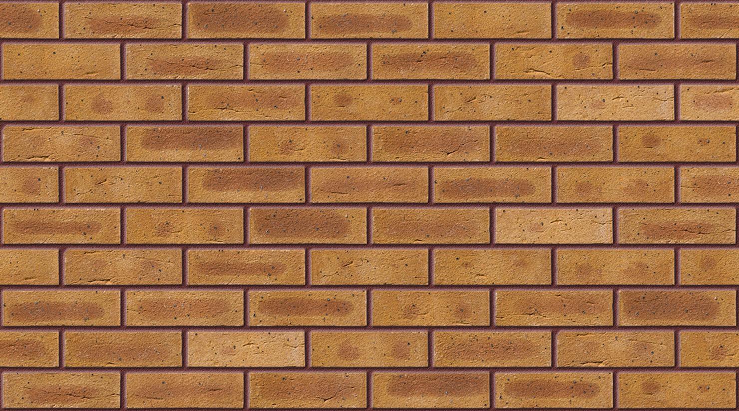 Harvest Multi Buff with Brown Red mortar