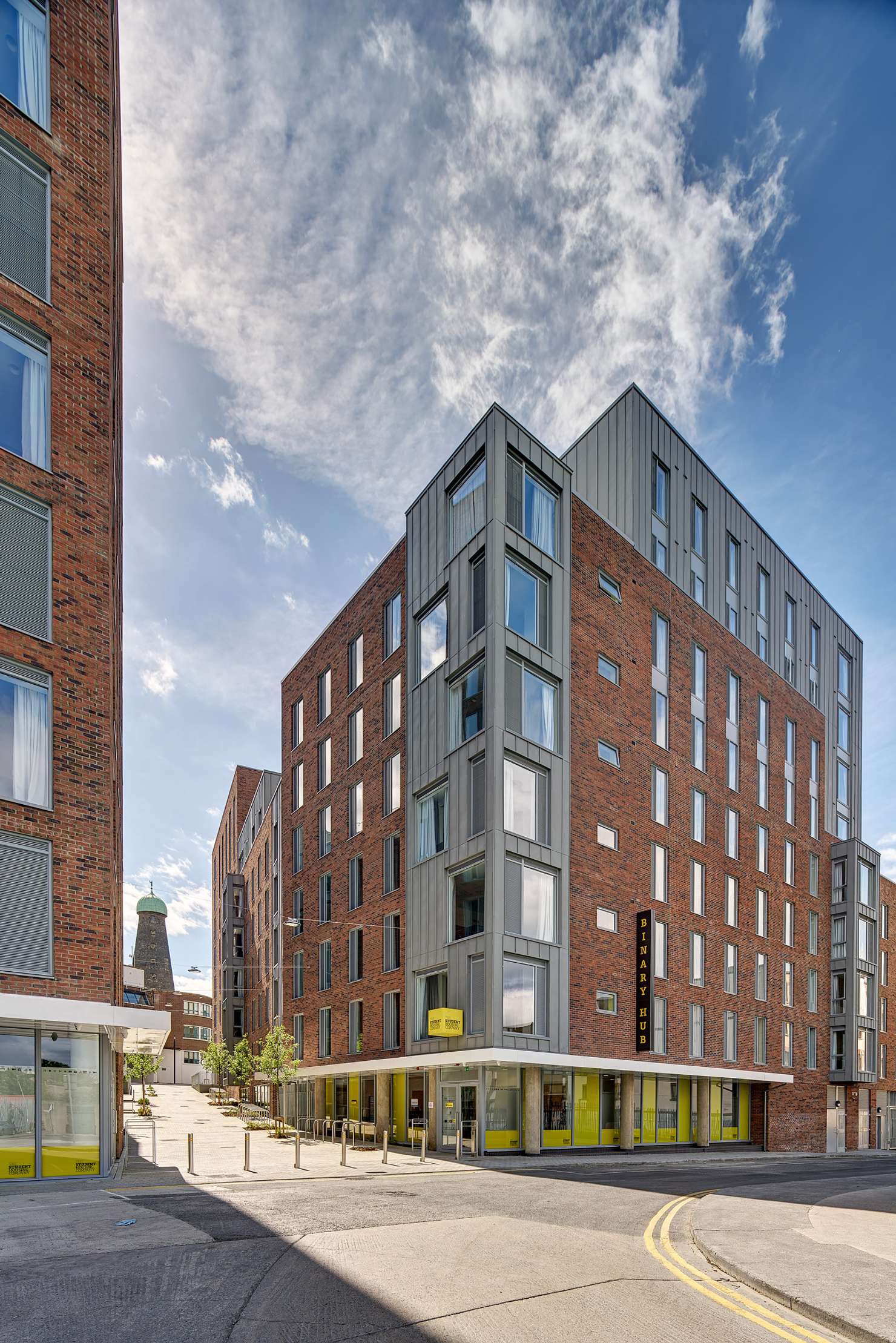 Behind the Brick: Binary Hub Student Accommodation - Clay&Co