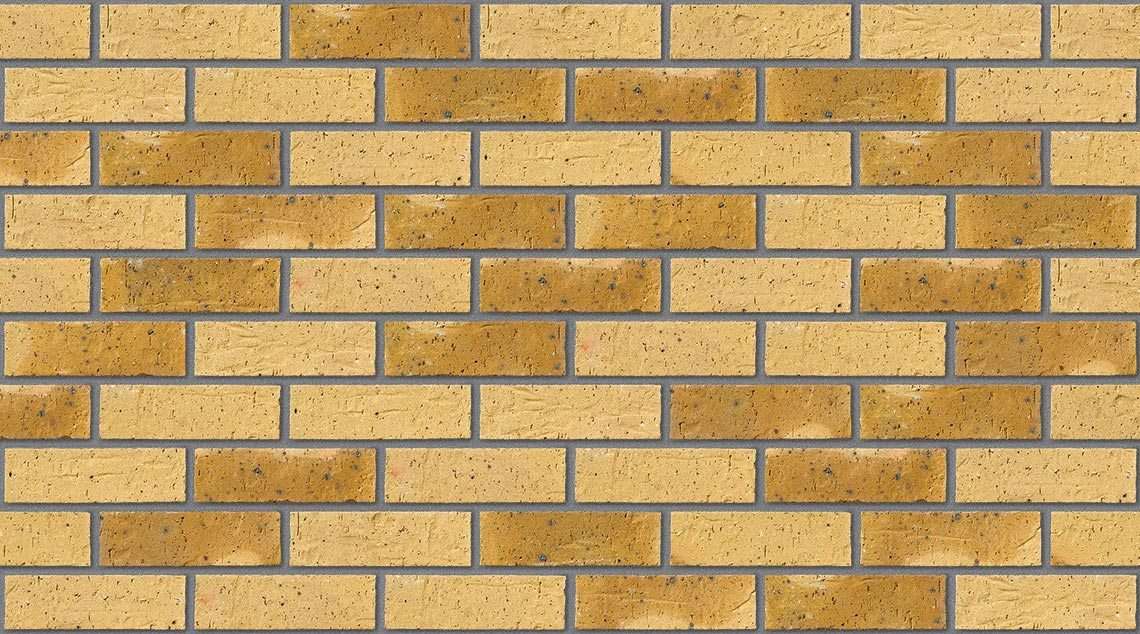 Yorkshire Multi Buff with Mid Grey mortar
