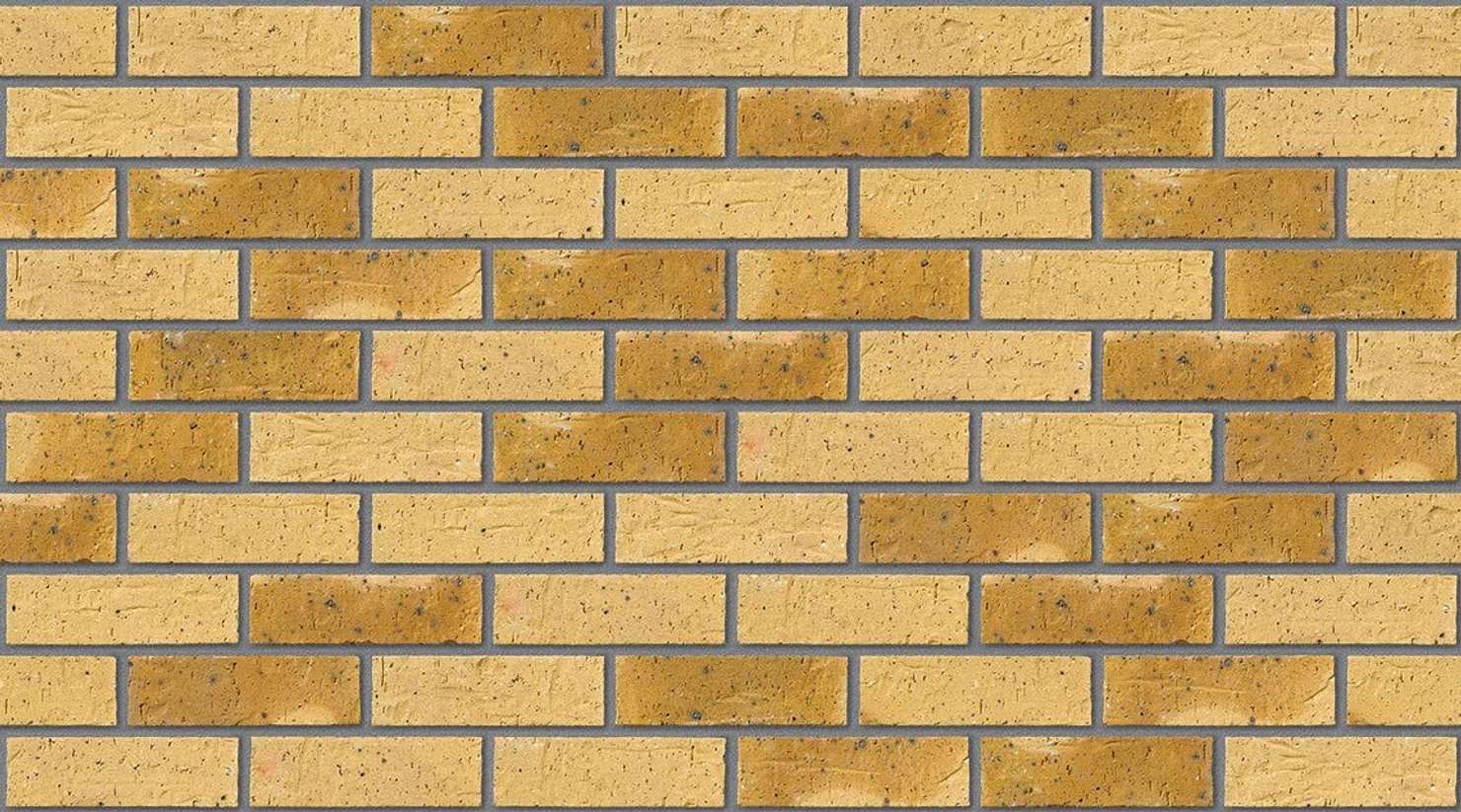 Yorkshire Multi Buff with Mid Grey mortar