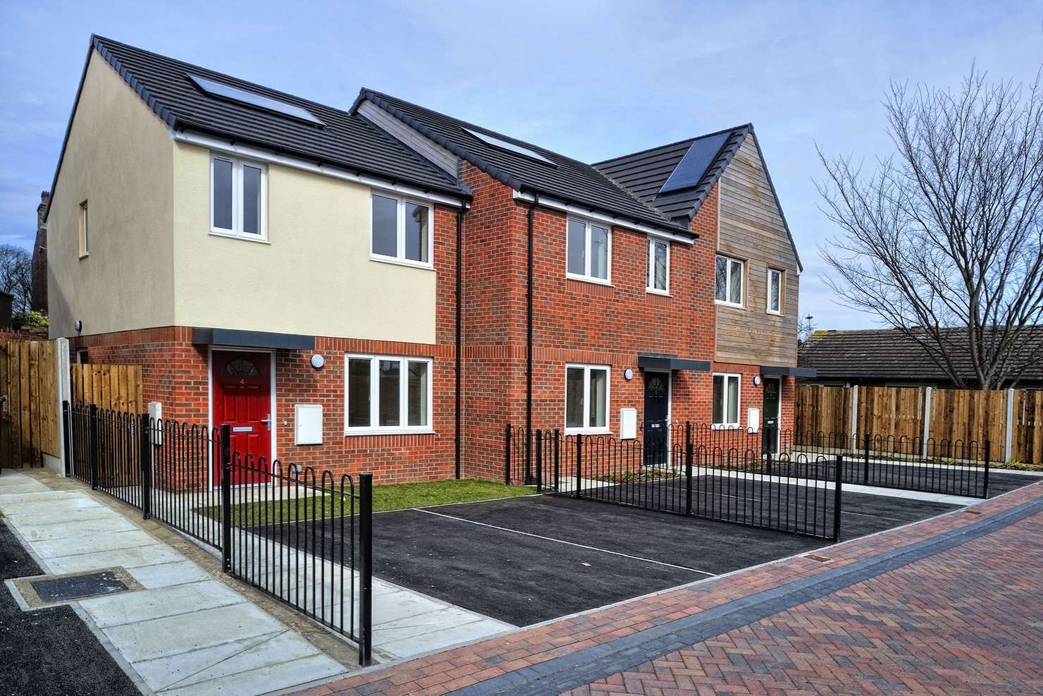 Clumber Red Mixture application 1