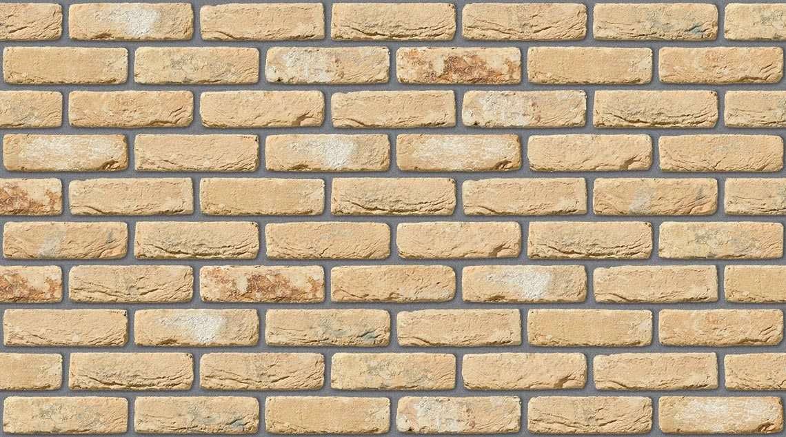 Oude Kuststeen with Mid Grey mortar