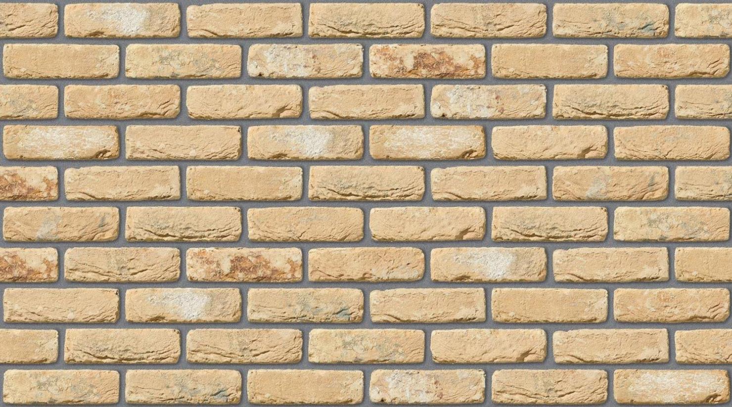 Oude Kuststeen with Mid Grey mortar