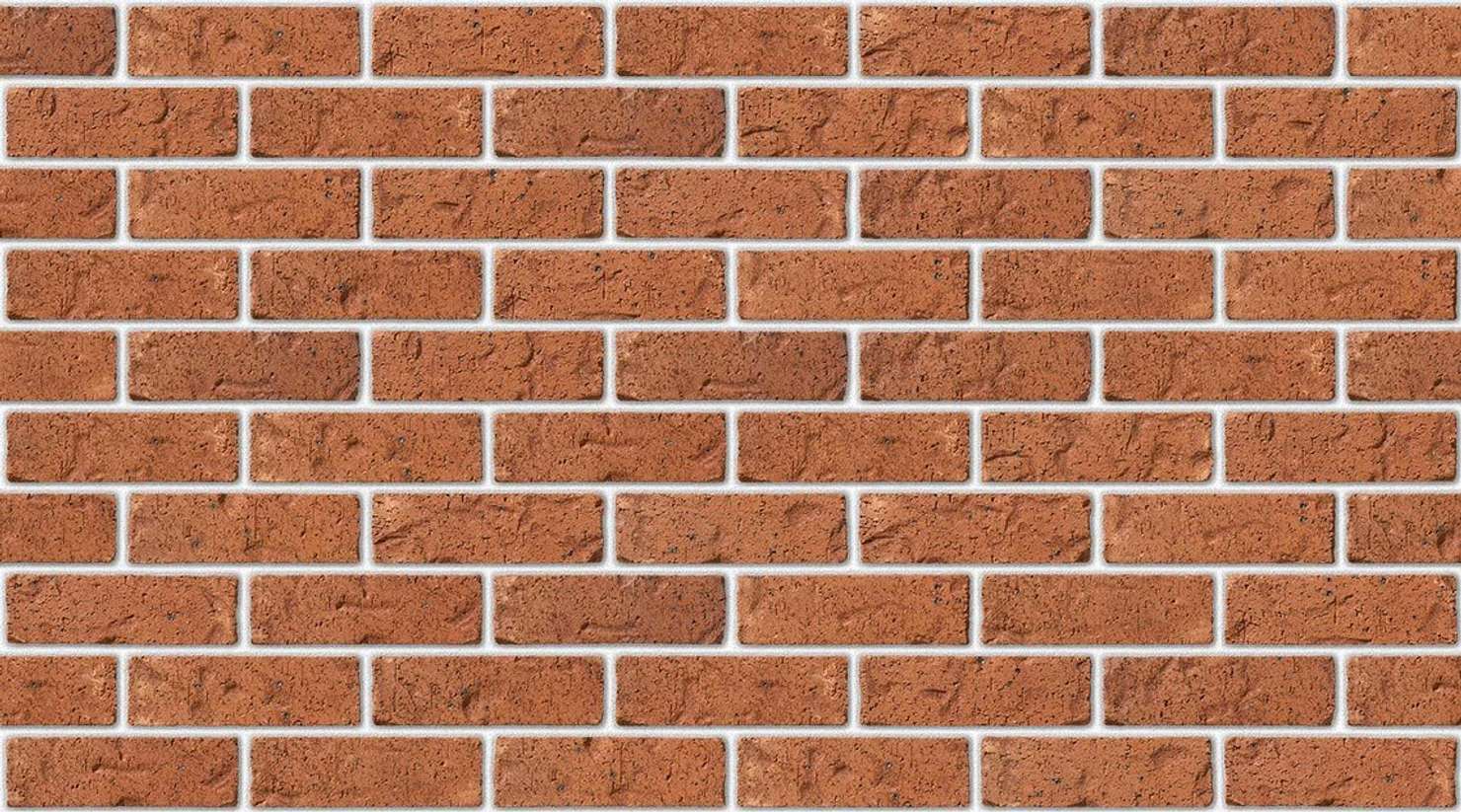 Meadow Red with White mortar