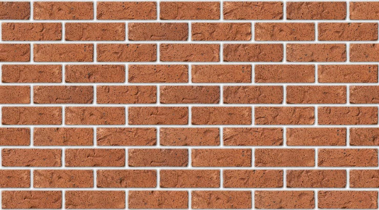 Meadow Red with White mortar