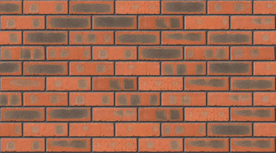 Hanover with Dark Grey mortar
