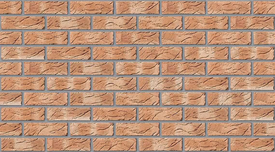 Honey Buff with Natural mortar