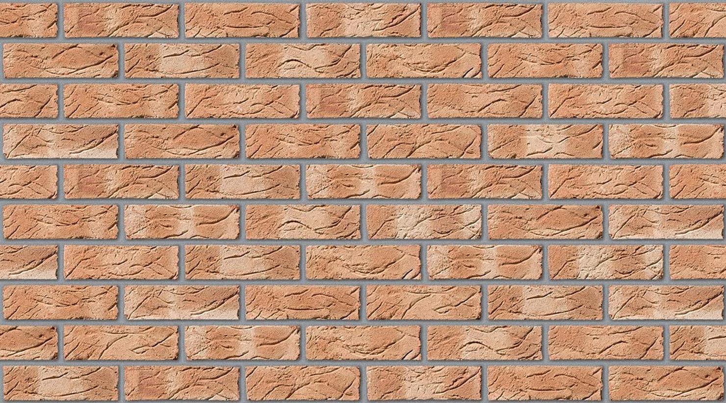 Honey Buff with Natural mortar