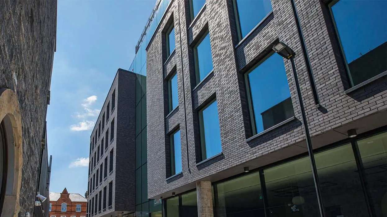 The Eight Building