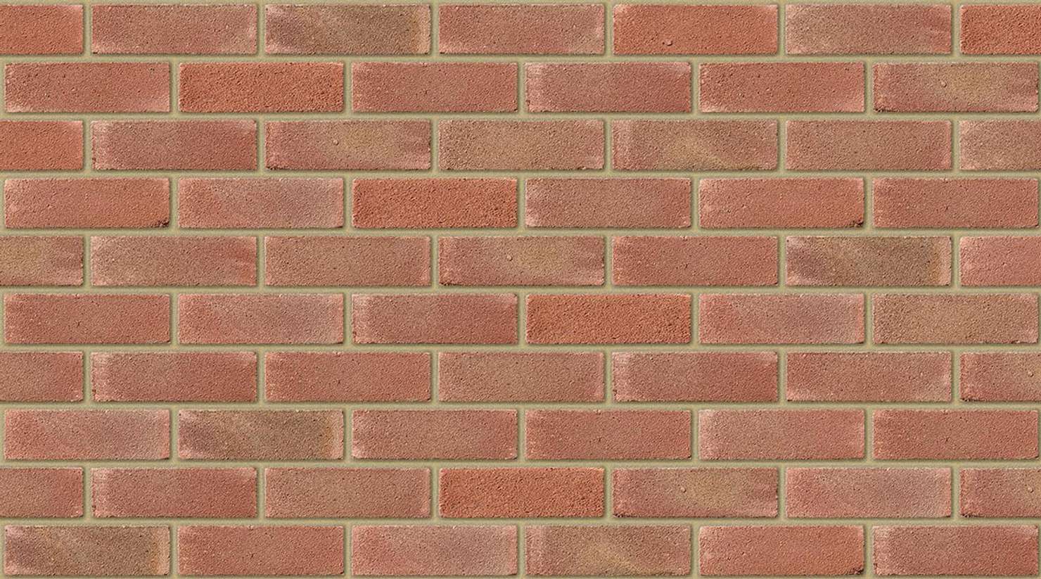 Heather Multi with Buff mortar