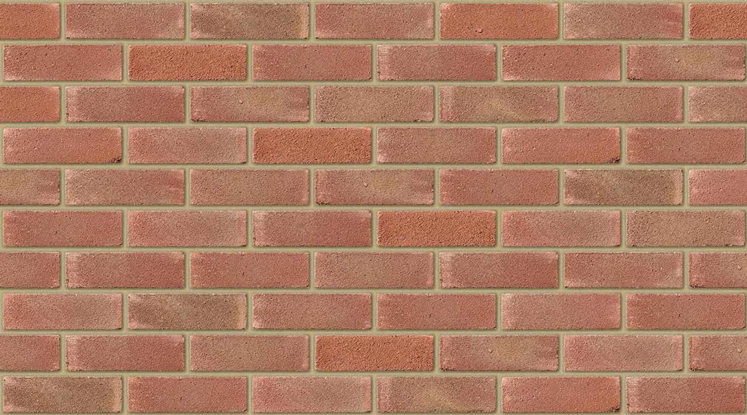 Heather Multi with Buff mortar