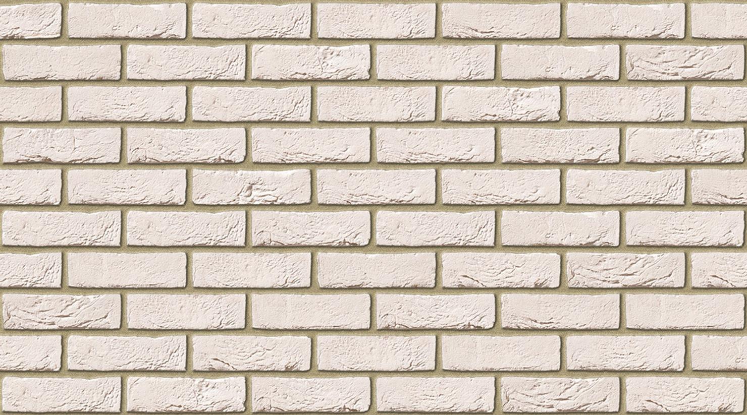 Super White with Buff mortar