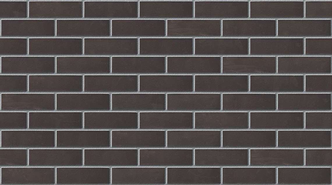Basalt Black with Natural mortar