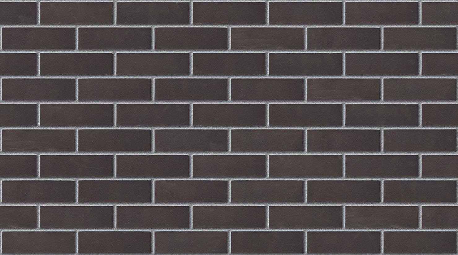 Basalt Black with Natural mortar