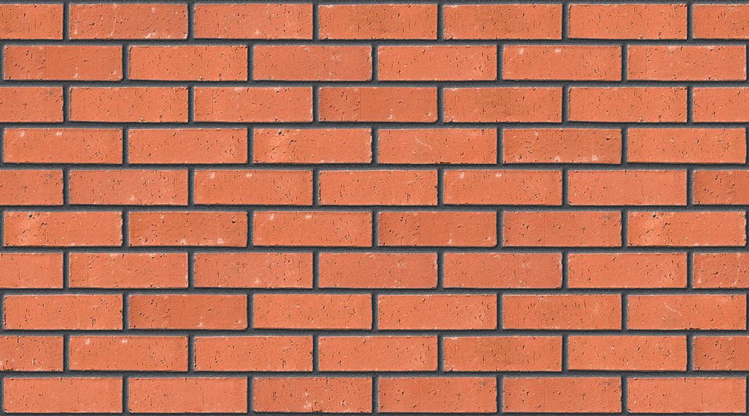 Yorkshire Red Blend with Dark Grey mortar