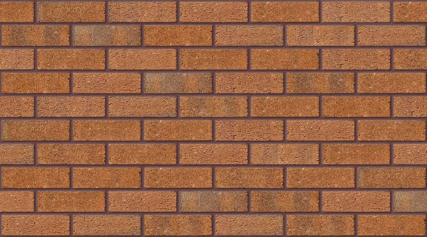 County Multi Rustic with Brown Red mortar