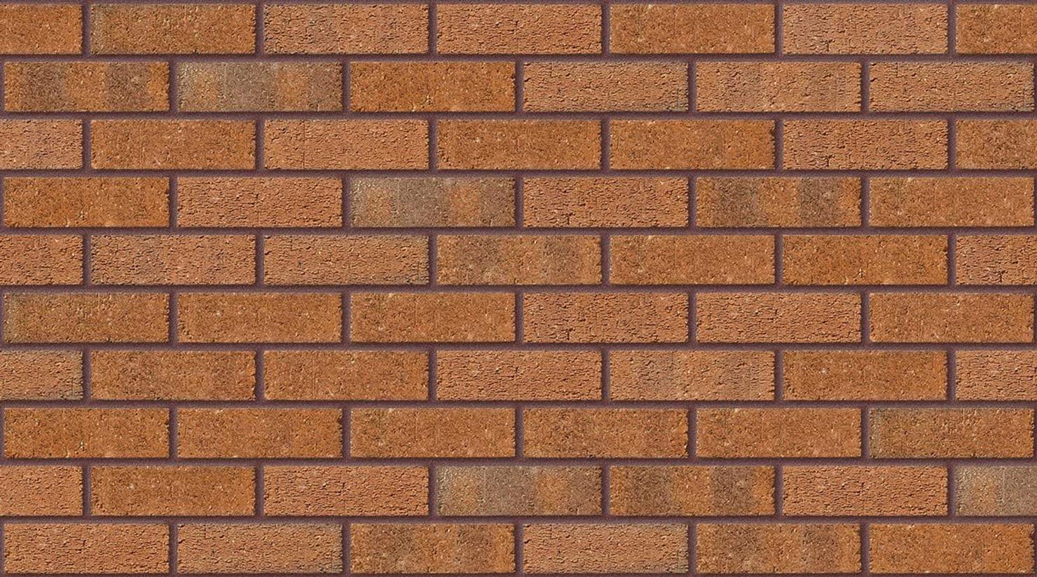 County Multi Rustic with Brown Red mortar