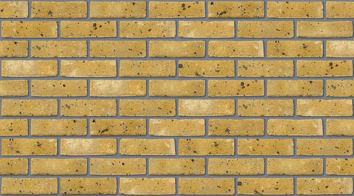 SD London Yellow Stock with Mid Grey mortar