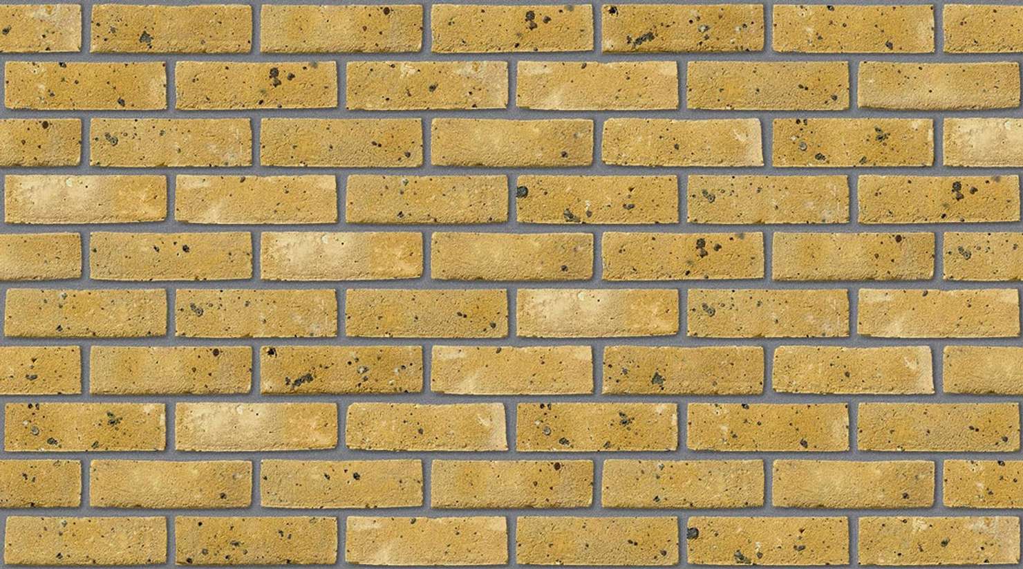 SD London Yellow Stock with Mid Grey mortar