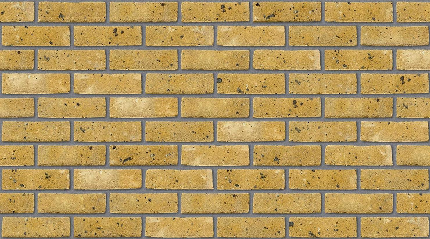 SD London Yellow Stock with Mid Grey mortar