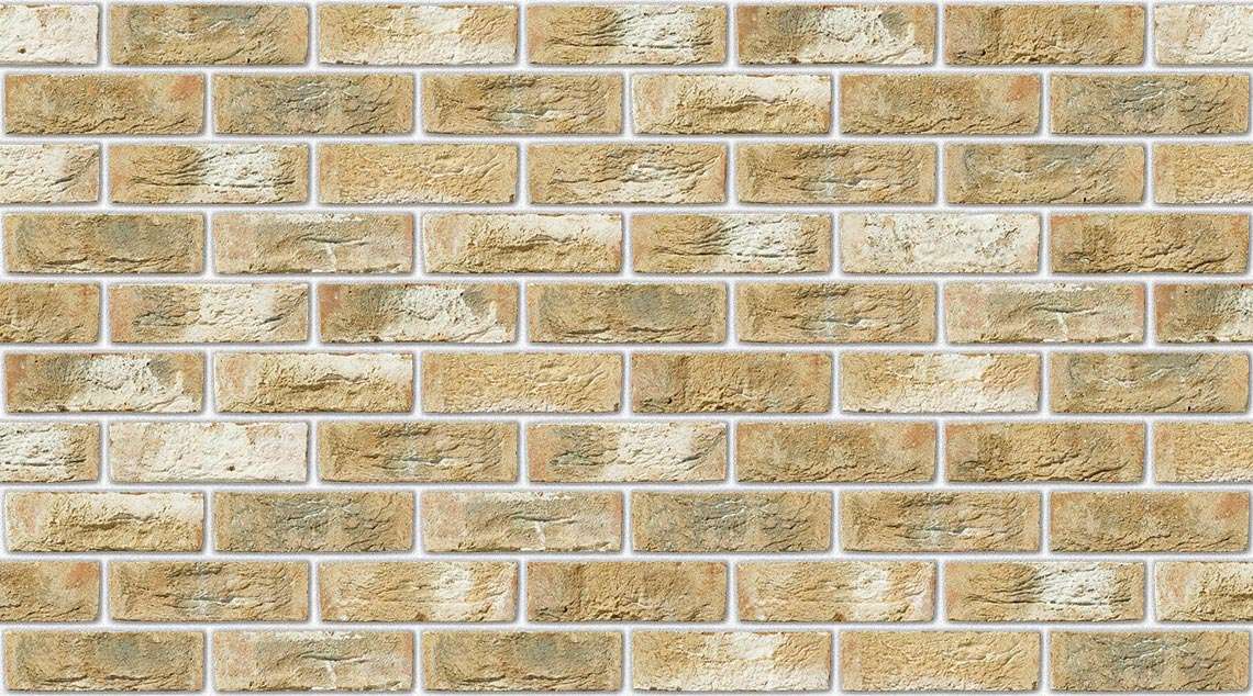 Bronsgroen with White mortar