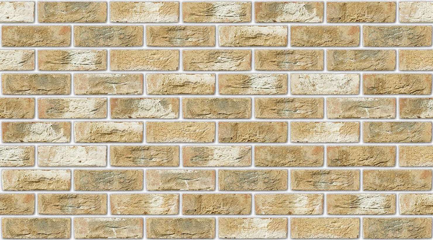 Bronsgroen with White mortar